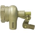 Watts Mechanical Float Valve, 2 in, FNPT, 2 in L Rod, Bronze Body ST2000